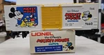 Lionel #6-9660 Walt Disney Mickey Mouse Express Hi-cube Box Car, Ga. Ln (14R). Fixed Price $18.95.