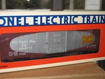 1996 Lionel 6-19279 Central Of Georgia 6464-375 Box Car L0732. Fixed Price $9.99.