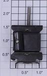 Lionel TS-74 Prewar Truck Uncouple Solenoid And Baseplate Assembly. Fixed Price $25.00.