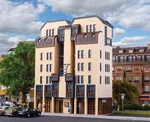 43801 Vollmer Ho Kit Of City Flats. Fixed Price $69.99.