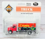Boley 4102-00, International Box Van Delivery Truck, Crows Candy, Ho Scale. Fixed Price $12.95.