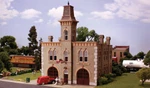 Woodland Scenics Fire Station No 3 - Ho Scale Kit 12400. Fixed Price $55.10.