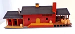 Vintage Pola Ho Gauge Old Style Stadtbrauhaus Brewery Building #806 Pre-built. Fixed Price $24.95.
