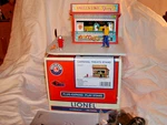 Lionel 2329070 Carnival Treats Stand 027 Plug Expand Play 2023 New Mib Sealed. Fixed Price $134.99.