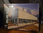 Walthers Ho Scale Structure Kit 933-2971 Rolling Mill Ashland Iron & Steel Nib. Fixed Price $145.99.