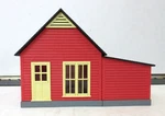 Scale Mth 30-90011 Work House #2 Cream & Oxide W/ Lighting. Fixed Price $59.95.
