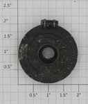 Lionel 257-10X Black Boiler Front Without Lens. Fixed Price $8.00.