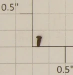 Lionel 9700-26 #.050 X 1/8" Pin Drive Screw (10). Fixed Price $7.50.