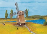 Faller 232250 Scale 1:160 Kit Of Windmill - New. Fixed Price $38.99.