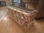 Scale Truss Bridge! 48" Garden Train Trestle Model Use With Lgb Mth Usa Lionel. Fixed Price $369.99.