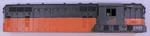 Lionel 2338-2 GP9 Diesel Milwaukee Road Shell. Fixed Price $25.00.