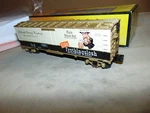 Mth Railking 30-78016 Pittsburgh Brewing Olde Frothingsloth Beer Car + Box. Fixed Price $35.00.