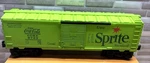 Lionel Scale Coca-cola Sprite Soda Advertising Boxcar 9743, Free Us Ship. Fixed Price $47.99.