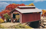 Walthers Cornerstone Ho Scale Building/structure Kit Willow Glen Covered Bridge. Fixed Price $28.99.