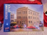 Walthers Ho Scale Engineering Office Kit #933-2967 New! Sealed Box. Fixed Price $37.00.