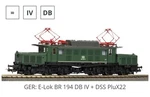 Piko Db Br 194 Electric Locomotive 51487 Ho Scale Dcc Ready. Fixed Price $450.00.