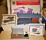 Vintage 1962 Bachmann Scale #1952 Loading Platform & Shanty Box Kit Excellent. Fixed Price $19.99.