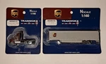 Scale Trainworx 1:160 Ups T800 Kenworth Truck & 53' Tractor Trailer Brand New. Fixed Price $155.00.