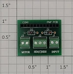 Acme 0829-2 Motor Breakout Pcb Circuit Board. Fixed Price $20.00.