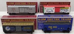 K-line Assorted Freight Cars K6477, K90004, K90001, K6216 Ex/box. Fixed Price $64.99.