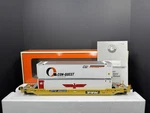 Lionel 6-17589 Ttx Trailer Train Intermodal Husky Stack Car #456249 Lnib. Fixed Price $119.00.