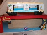 Lionel 6-82914 Disney Operating Aquarium Car O27 Mib 2016 New Mickey Mouse Seal. Fixed Price $69.99.