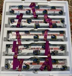 Mth 20-80003C Dap New Haven O Scale 70' Streamlined 5 Car Passenger Set. Fixed Price $349.99.