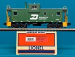 6-17651 Lionel Burlington Northern Caboose Scale Bn New. Fixed Price $129.95.