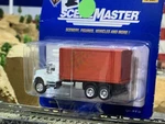 Ho Scale Walthers Scenemaster 949-11391 International 4900 Refrigerated Truck. Fixed Price $12.00.