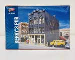 Walthers Cornerstone Ho Derry's Pub Building Kit 933-3467 New Sealed. Fixed Price $29.95.