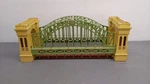 Mth 10-1015 Standard Gauge Large Tinplate Hellgate Bridge #300 Ex. Fixed Price $349.99.