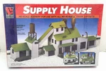 Life-like Trans Building Kit Supply House Scale 1/87 NO.1398. Fixed Price $36.74.