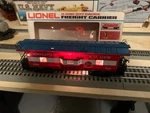Lionel Gauge Minneapolis & St Louis Bay Window Caboose 6-9271. Fixed Price $24.99.