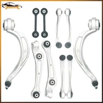 2012-15 For Audi S4 & A4 Quattro Front Lower Upper Control Arm Kit RK641152. Fixed Price $170.02.