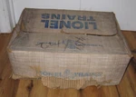 Empty Set Box Only Vtg Lionel 2281W Postwar 819 Santa Fe Freight Train Rough. Fixed Price $124.99.
