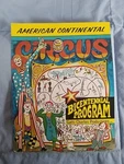 1976 Vtg American Continental 3 Ring Circus Bicentennial Souvenir Program. Fixed Price $6.83.