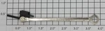 Lionel 726-34 Left Hand Main Drive Rod Assembly (10). Fixed Price $30.00.