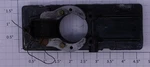 Lionel WS-75XB2 Plastic Whistle Body Housing With Broken Relay Bracket. Fixed Price $8.00.