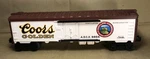 Lionel #9866 Coors Beer Reefer Car Original Box - 1976. Fixed Price $25.00.