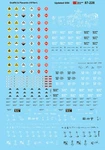Microscale 87-228 Ho Assorted Graffiti And Freight Placards Waterslide Decal. Fixed Price $9.99.