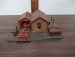 Revell? Maintenance Shed Set Ho Scale Train Building/scenery. Fixed Price $20.27.