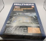 Walthers Cornerstone Ho Four-unit Brick Apartment Building Kit 933-3781 New. Fixed Price $34.00.