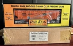 Nib Mth Rail King 30-7539 Dad's Pet Foods 4-BAY Hopper W/load Gauge. Fixed Price $27.99.