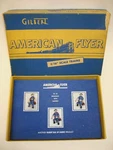 #35 American Flyer Brakeman With Lantern Original Box Lot 6-A46. Fixed Price $139.99.