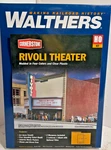 Ho Scale Walthers 933-2771 Rivoli Theatre. Fixed Price $20.00.