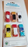 *new Sealed* Bachmann Railroad Accessories 42206 Automobile Cars Ho. Fixed Price $11.99.