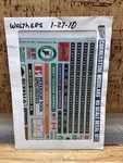 Walthers Cornerstone Modular Ho Decal Set 934-1030 New. Fixed Price $10.00.