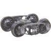 Kadee Ho 509 - Andrews (1898) Trucks With 33" Ribbed Back Wheels Metal Fully. Fixed Price $10.31.