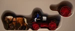 Preiser #30425 Emergency Horse-drawn Fire Equipment -- Hand Pumper. Fixed Price $46.79.