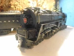 Lionel Scale 6-8-6 Steam Turbine Locomotive No 681 With 2671W Tender 5-177-5. Fixed Price $229.99.